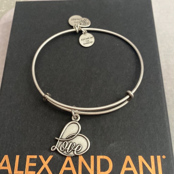 *Alex and Ani Love bracelets - 3 bracelets - Picture 4 of 7